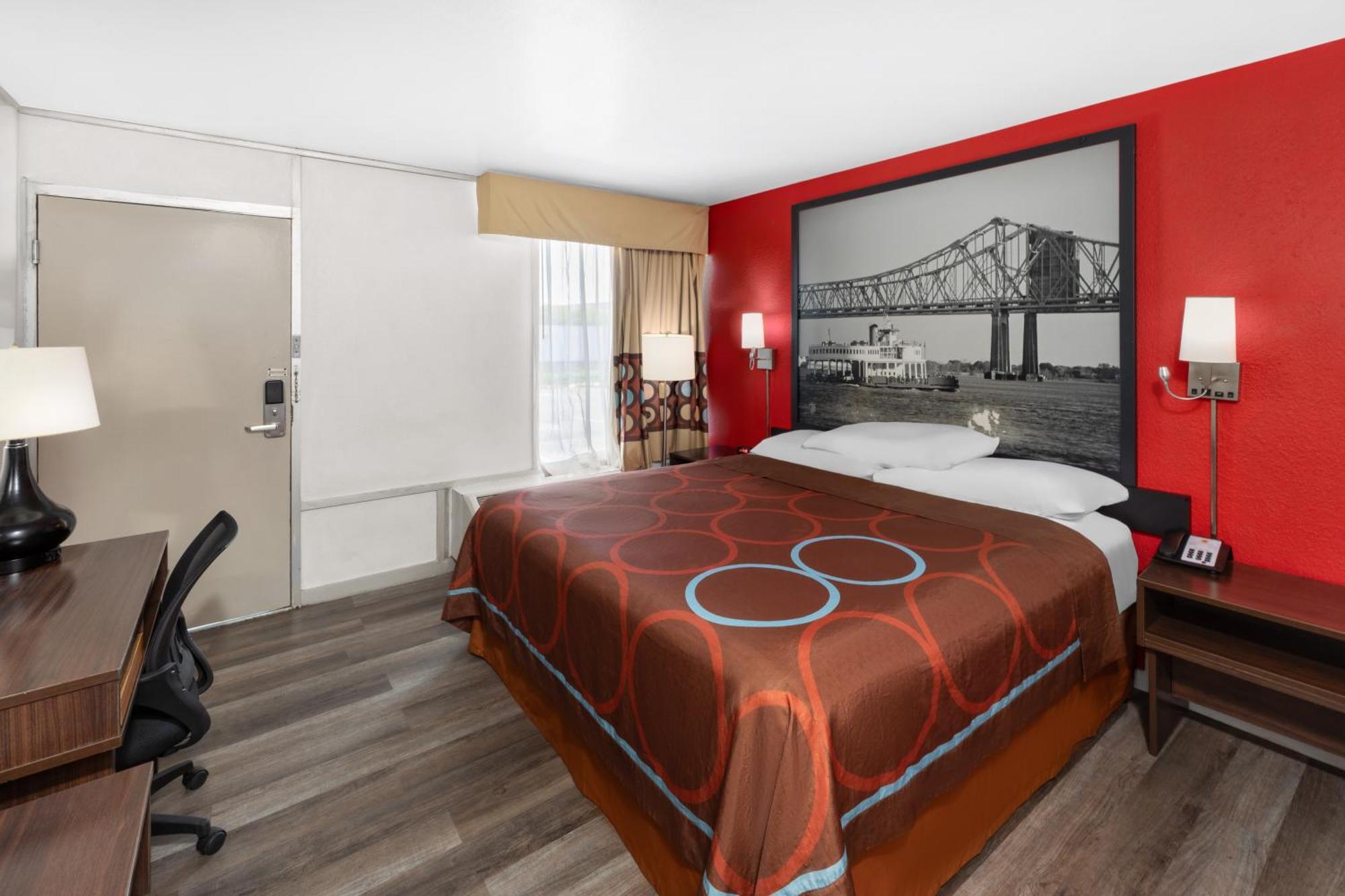 Мотель Super 8 By Wyndham Baton Rouge/I-10 Prairieville Экстерьер фото