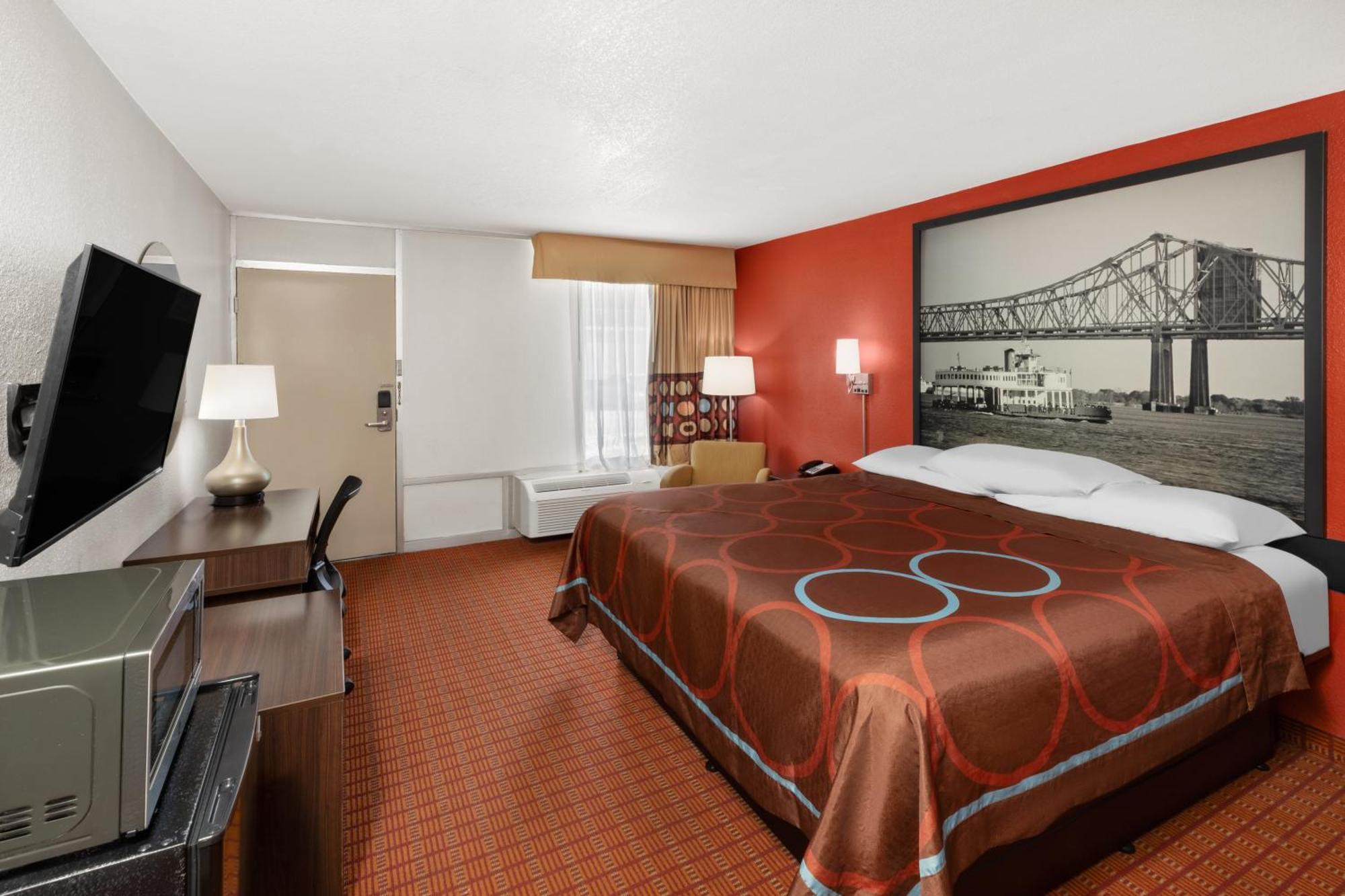 Мотель Super 8 By Wyndham Baton Rouge/I-10 Prairieville Экстерьер фото